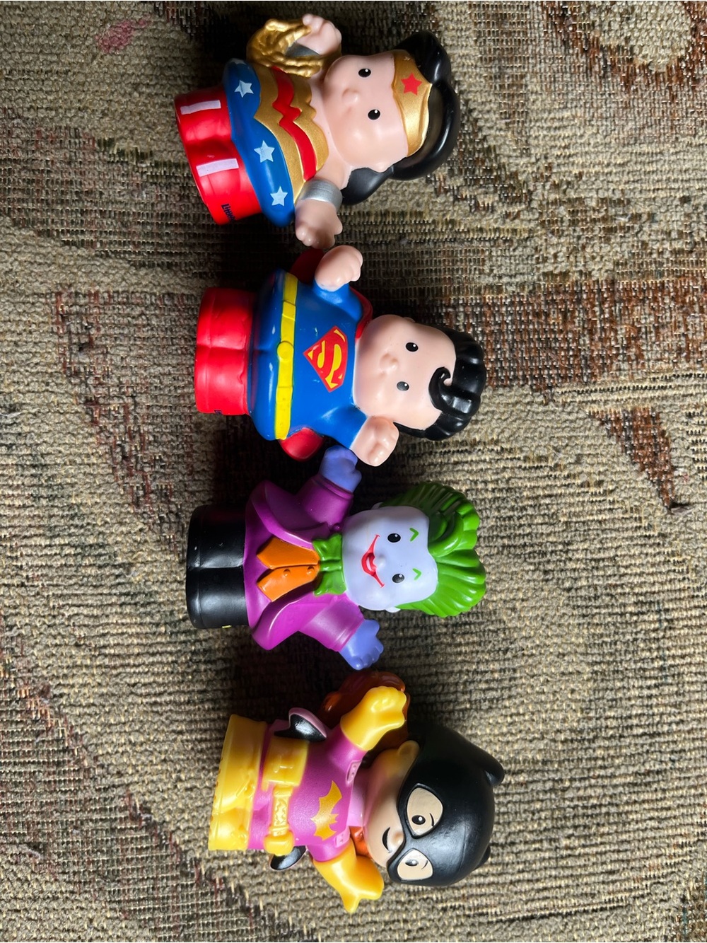Fisher Price Little People super hero’s